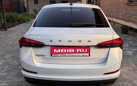 Skoda Rapid II, 2020 год, 1 870 000 рублей, 5 фотография