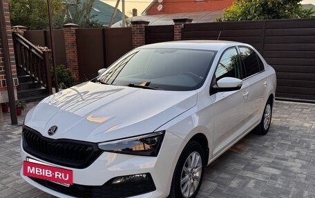 Skoda Rapid II, 2020 год, 1 870 000 рублей, 2 фотография