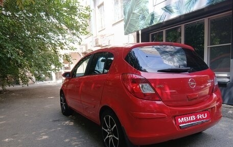 Opel Corsa D, 2007 год, 420 000 рублей, 3 фотография