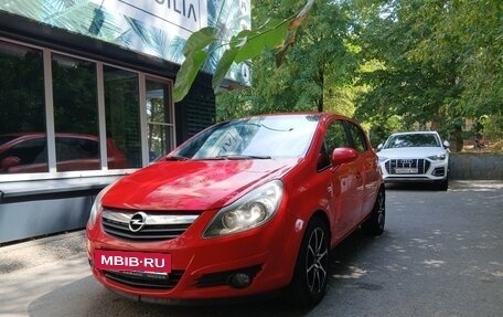 Opel Corsa D, 2007 год, 420 000 рублей, 2 фотография
