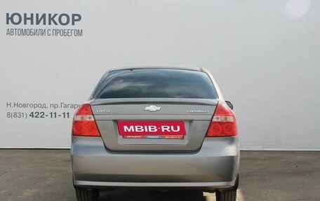 Chevrolet Aveo III, 2010 год, 439 000 рублей, 6 фотография