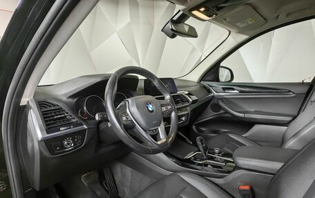 BMW X3, 2020 год, 3 755 000 рублей, 9 фотография