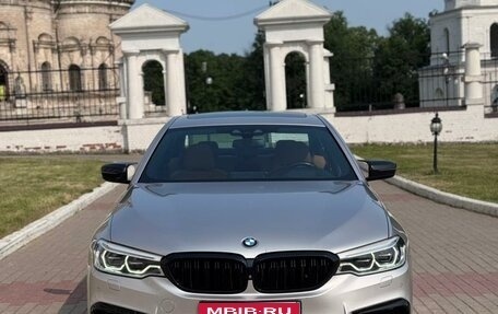 BMW 5 серия, 2018 год, 5 000 000 рублей, 1 фотография
