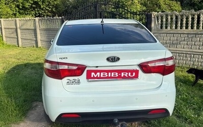 KIA Rio III рестайлинг, 2012 год, 950 000 рублей, 1 фотография