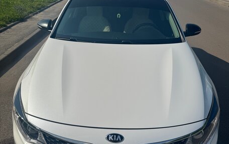 KIA Optima IV, 2018 год, 1 800 000 рублей, 1 фотография