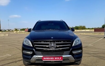 Mercedes-Benz M-Класс, 2013 год, 1 990 000 рублей, 1 фотография