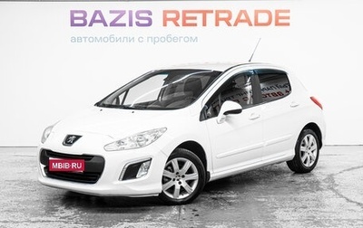 Peugeot 308 II, 2013 год, 599 000 рублей, 1 фотография