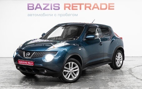 Nissan Juke II, 2013 год, 1 017 000 рублей, 1 фотография