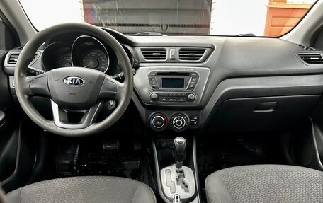 KIA Rio III рестайлинг, 2013 год, 729 000 рублей, 8 фотография