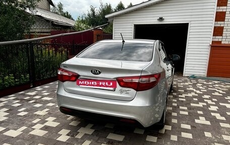 KIA Rio III рестайлинг, 2013 год, 729 000 рублей, 4 фотография