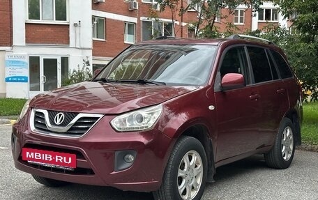 Chery Tiggo (T11), 2012 год, 490 000 рублей, 3 фотография