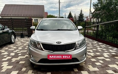 KIA Rio III рестайлинг, 2013 год, 729 000 рублей, 2 фотография