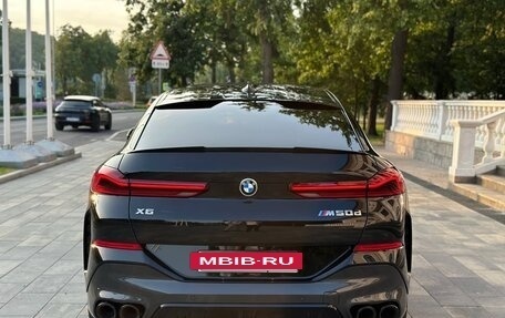 BMW X6, 2020 год, 7 850 000 рублей, 5 фотография