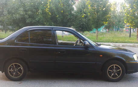Hyundai Accent II, 2008 год, 345 000 рублей, 3 фотография