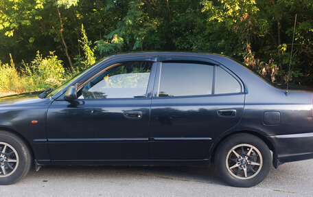 Hyundai Accent II, 2008 год, 345 000 рублей, 2 фотография