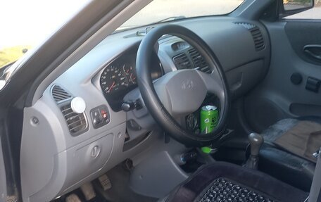 Hyundai Accent II, 2008 год, 345 000 рублей, 7 фотография