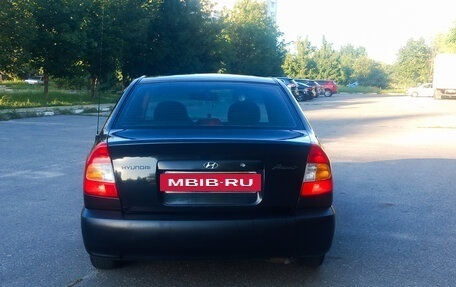 Hyundai Accent II, 2008 год, 345 000 рублей, 4 фотография
