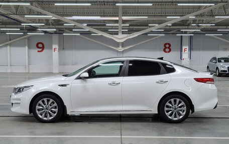 KIA Optima IV, 2017 год, 1 599 000 рублей, 10 фотография