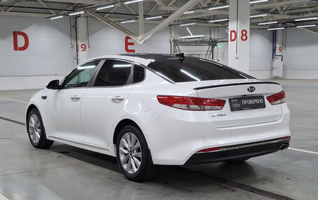 KIA Optima IV, 2017 год, 1 599 000 рублей, 8 фотография