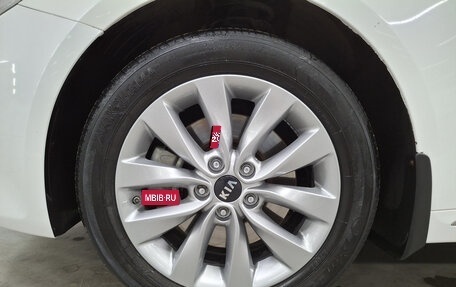 KIA Optima IV, 2017 год, 1 599 000 рублей, 22 фотография