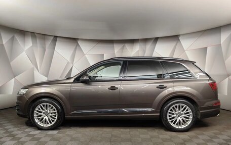 Audi Q7, 2015 год, 3 460 000 рублей, 3 фотография