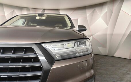 Audi Q7, 2015 год, 3 460 000 рублей, 18 фотография