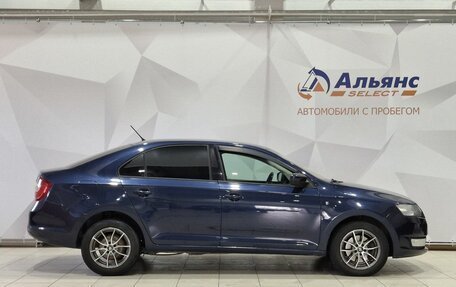 Skoda Rapid I, 2014 год, 1 050 000 рублей, 2 фотография