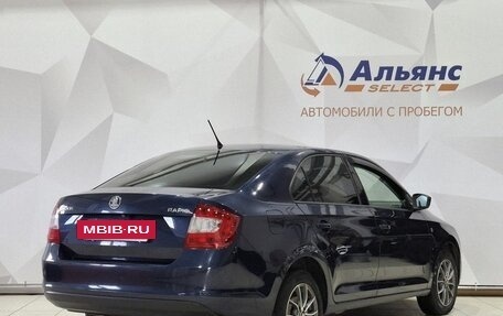 Skoda Rapid I, 2014 год, 1 050 000 рублей, 3 фотография