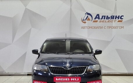Skoda Rapid I, 2014 год, 1 050 000 рублей, 8 фотография