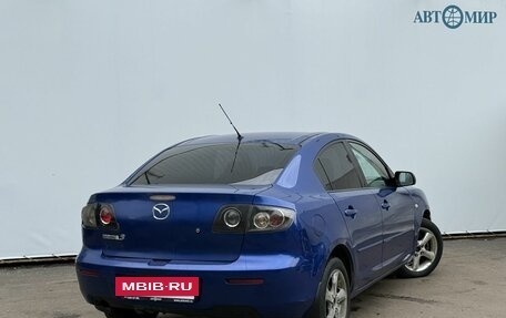 Mazda 3, 2007 год, 420 000 рублей, 5 фотография