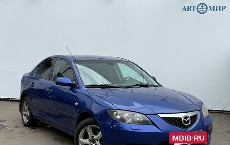 Mazda 3, 2007 год, 420 000 рублей, 3 фотография