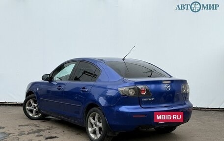 Mazda 3, 2007 год, 420 000 рублей, 7 фотография
