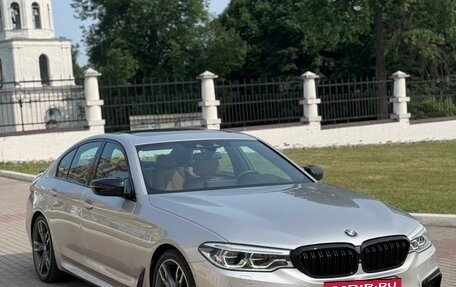BMW 5 серия, 2018 год, 5 000 000 рублей, 2 фотография