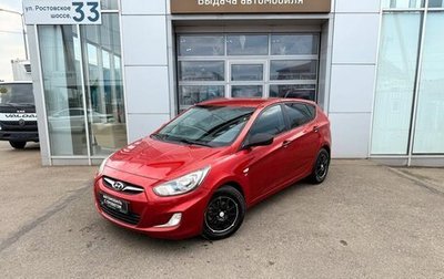 Hyundai Solaris II рестайлинг, 2011 год, 690 000 рублей, 1 фотография