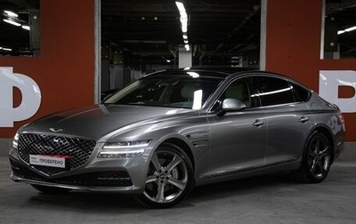 Genesis G80, 2021 год, 3 798 000 рублей, 1 фотография