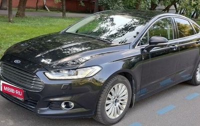 Ford Mondeo V, 2017 год, 1 400 000 рублей, 1 фотография