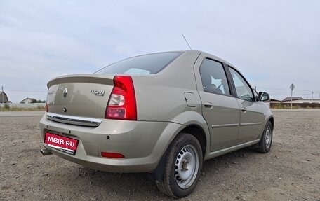 Renault Logan I, 2012 год, 610 000 рублей, 1 фотография