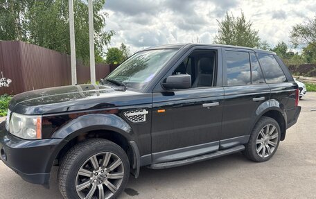 Land Rover Range Rover Sport I рестайлинг, 2008 год, 980 000 рублей, 1 фотография
