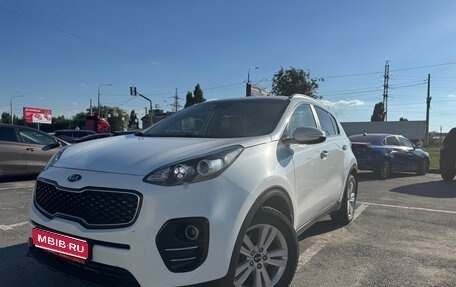 KIA Sportage IV рестайлинг, 2016 год, 1 850 000 рублей, 1 фотография