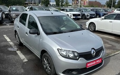 Renault Logan II, 2018 год, 730 000 рублей, 1 фотография