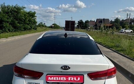 KIA Optima IV, 2018 год, 1 800 000 рублей, 3 фотография