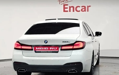 BMW 5 серия, 2022 год, 4 265 000 рублей, 4 фотография