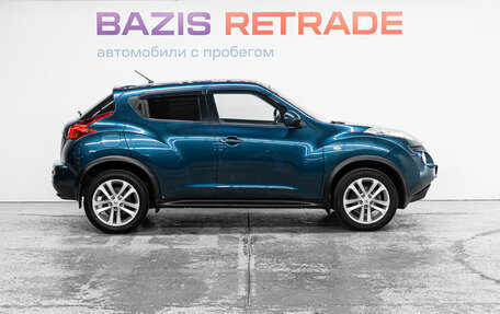 Nissan Juke II, 2013 год, 1 017 000 рублей, 5 фотография