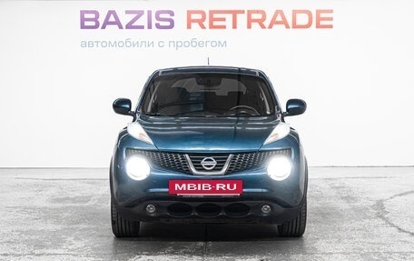 Nissan Juke II, 2013 год, 1 017 000 рублей, 3 фотография