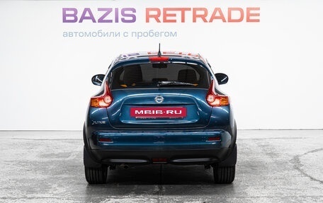 Nissan Juke II, 2013 год, 1 017 000 рублей, 6 фотография