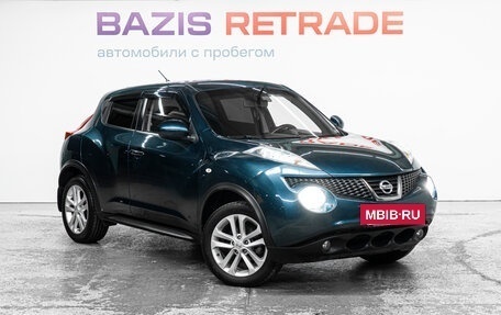 Nissan Juke II, 2013 год, 1 017 000 рублей, 4 фотография