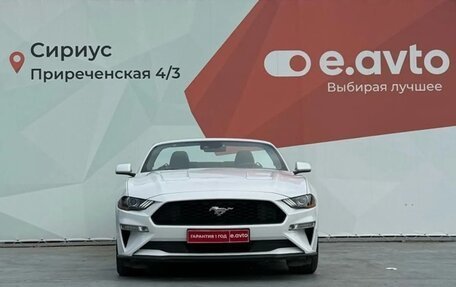 Ford Mustang VI рестайлинг, 2021 год, 3 800 000 рублей, 2 фотография
