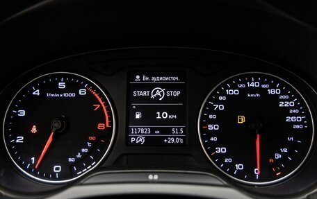 Audi A3, 2014 год, 1 485 000 рублей, 9 фотография