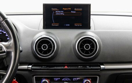 Audi A3, 2014 год, 1 485 000 рублей, 15 фотография