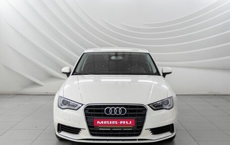 Audi A3, 2014 год, 1 485 000 рублей, 2 фотография